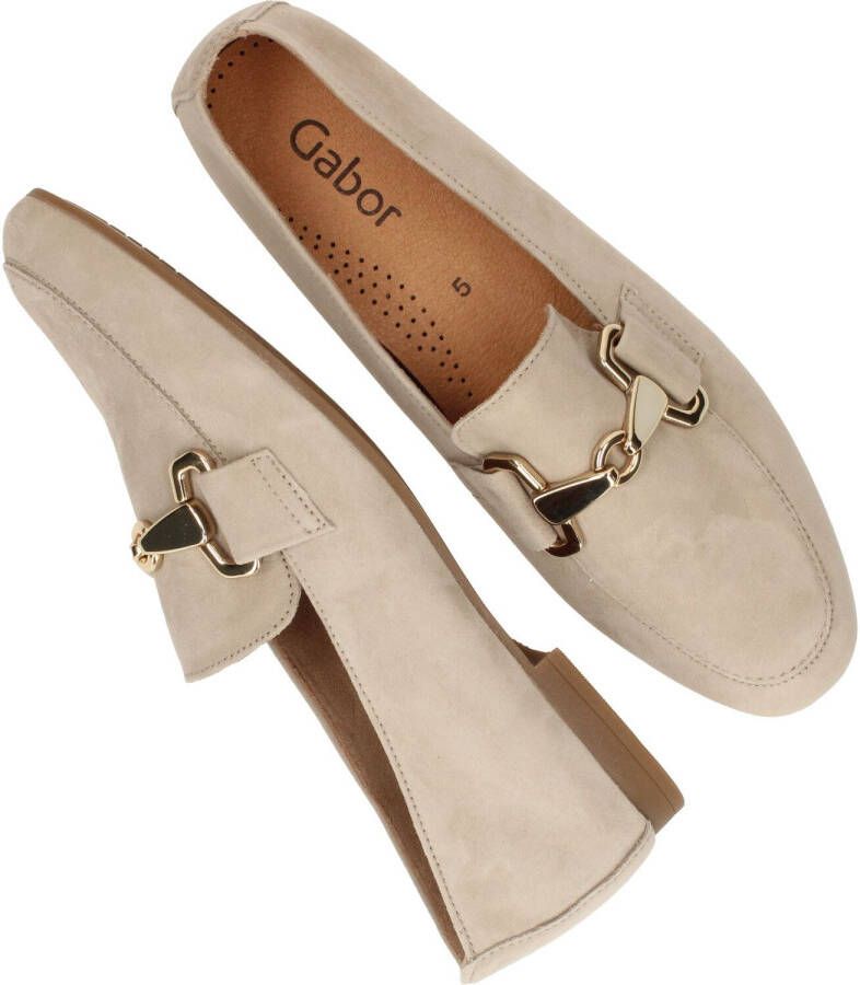Gabor Loafer Dames Taupe