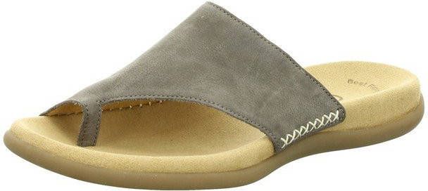 Gabor Teenslippers met contrastkleurig borduursel