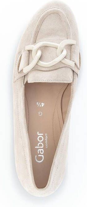 Gabor Instappers & Slip ons Beige Dames
