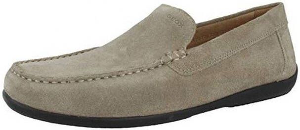 Geox Instappers & Slip ons Beige Heren