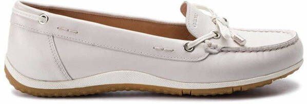 Geox Instappers & Slip ons Wit Dames