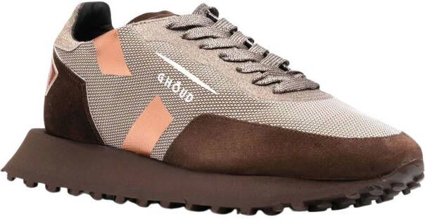 Ghoud Star One Low Sneakers Bruin Solw Fg01 , Bruin, Dames