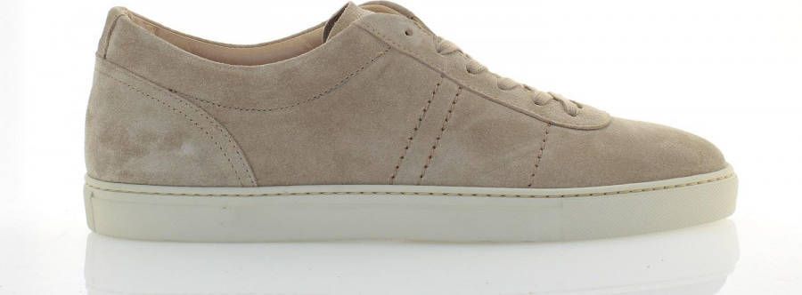 Giorgio 21728 Beige/zand suè, de veterschoen(537 Daino )