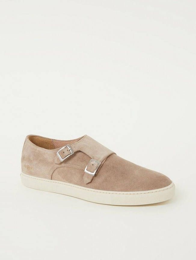 Giorgio 21730 beige suede gespschoen(502 Antilope )