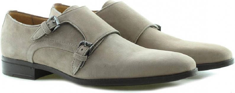 Giorgio 38203 Beige kleurige gespschoen(291 Taupe )