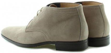 Giorgio 38205 Beige kleurige suede veterschoen(291 Taupe )