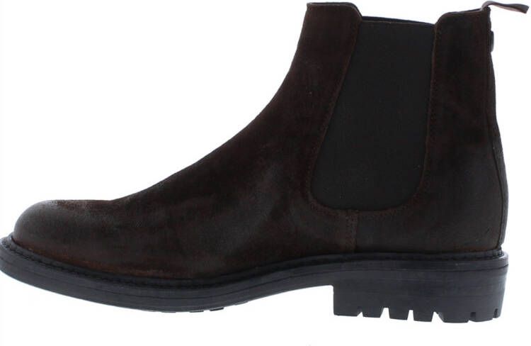 Mos Mosh Grijze Skinny Jeans Naomi Chain Brushed Jeans