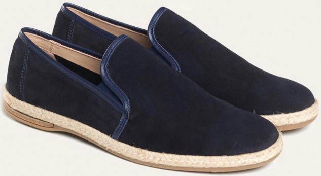 Greve Instappers & Slip ons Blauw Heren
