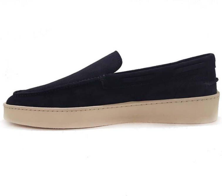 Greve Blauwe Instapschoenen Wave Profondo