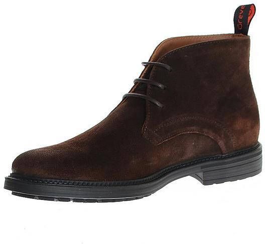 Greve Bruine Veterschoenen Barbour