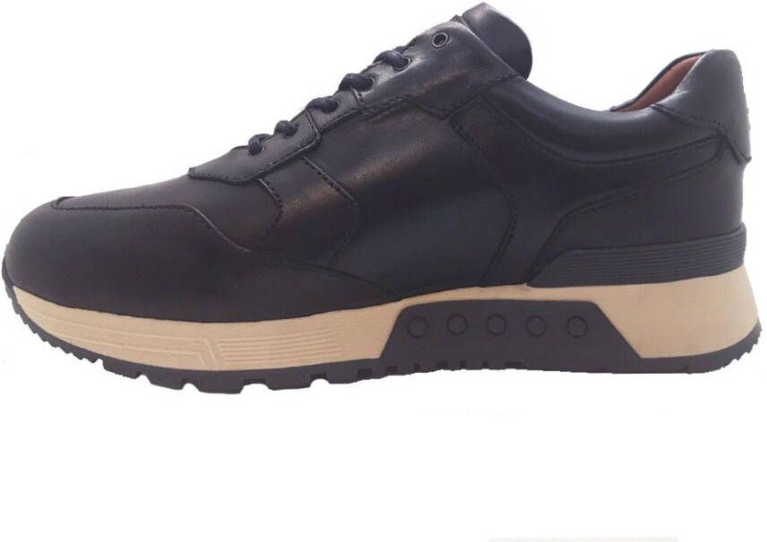 Greve Blauwe Lage Sneakers Haarlem K