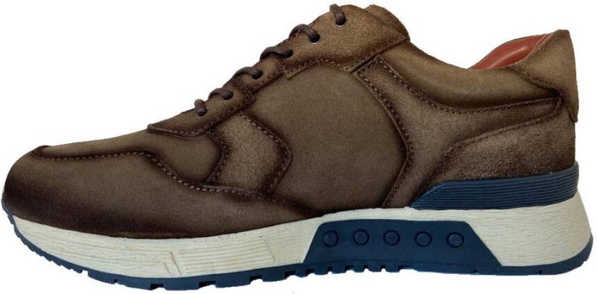 Greve Bruine Veterschoenen Haarlem Nature Shade