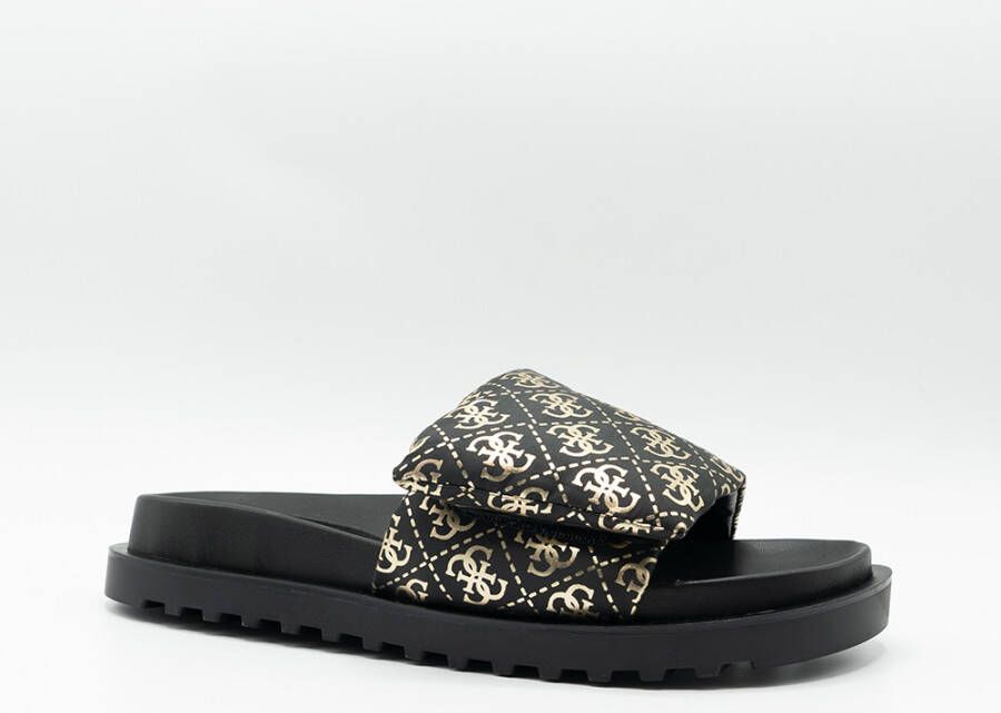 Guess Schuifregelaars , Zwart, Dames