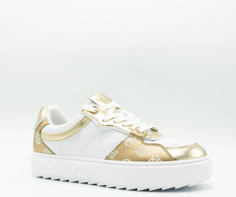 Guess Sneaker Fiena 4G Logo Peony