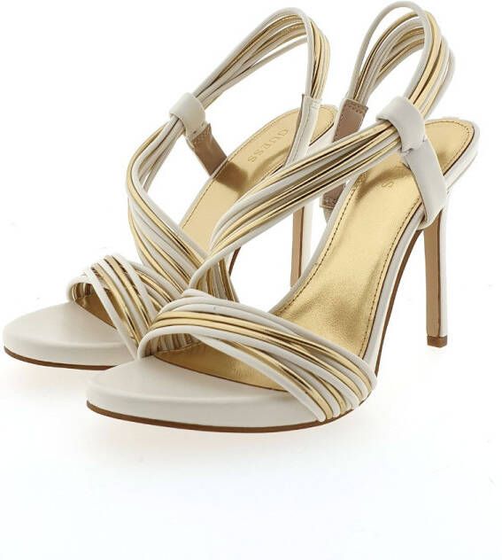 Guess Sandalen met hoge hakken , Wit, Dames