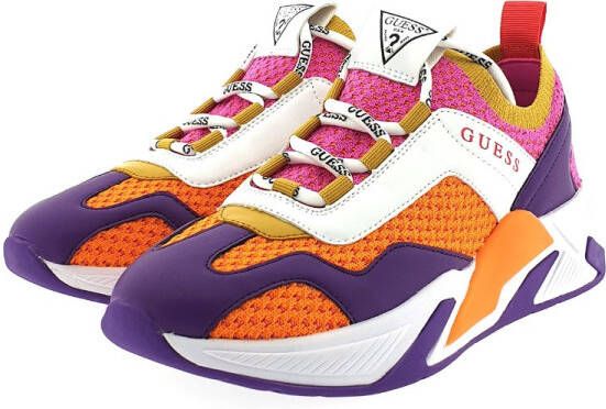 Guess Runner Geniver Materiaal In Contrastkleur