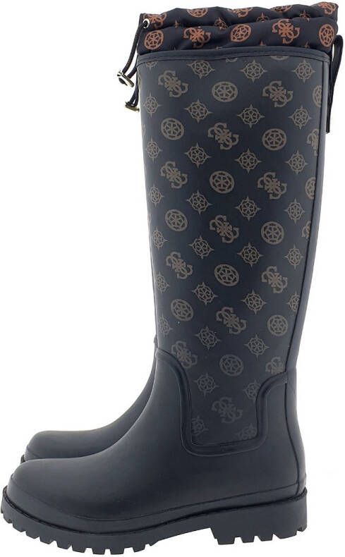 Guess Reisa regenlaars met logoprint