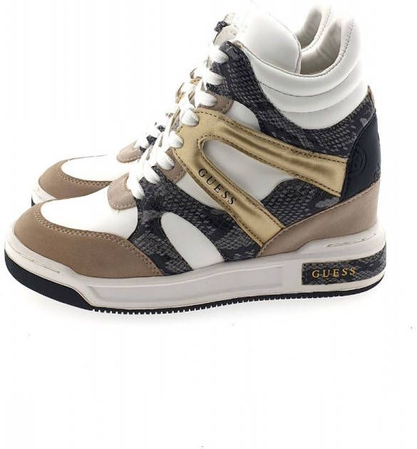 Guess Fl8lissmr12 dames sneaker boots