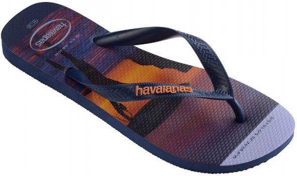 Havaianas Blauwe Teenslippers Hype