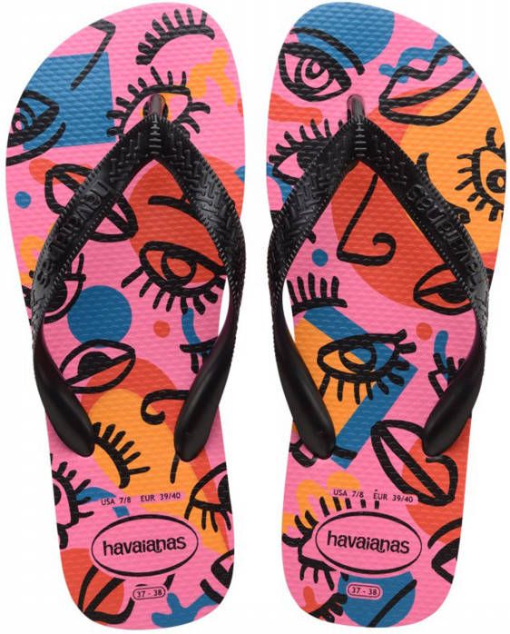 Havaianas Slippers vrouw top cool 40258.0129