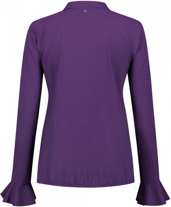 Helena Hart Blouse bijenkorf , Paars, Dames