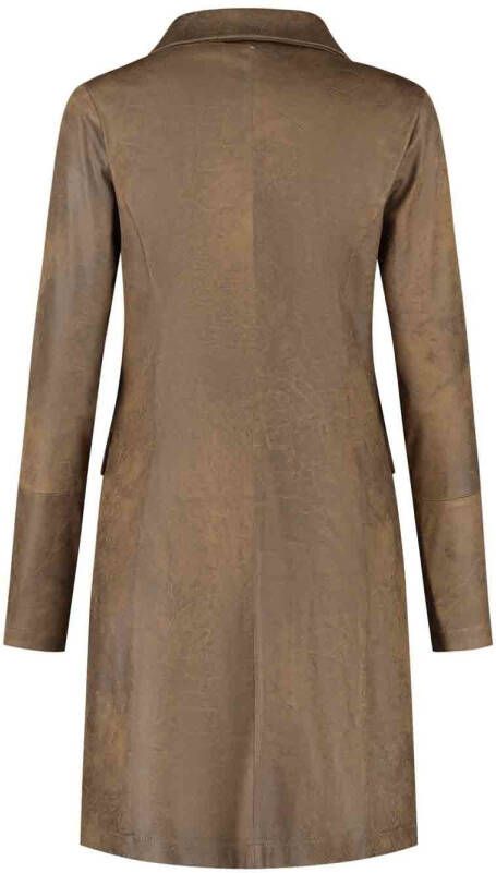 Helena Hart 7333 blazer Joe Biker Mocca , Bruin, Dames