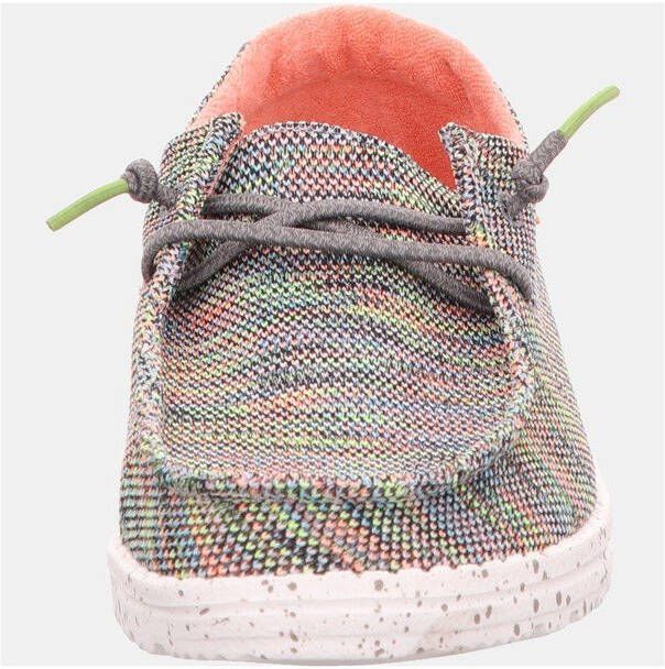 Hey Dude Instappers & Slip ons Grijs Dames