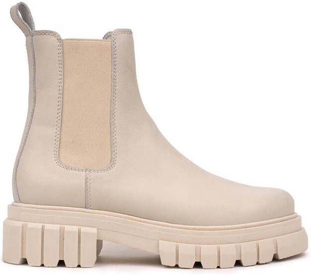 Omnio Loreta mid chelsea leather