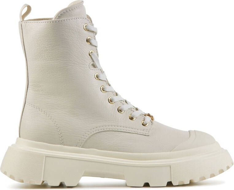 Hogan Dames leren dames enkellaarsjes hxw6190eo40