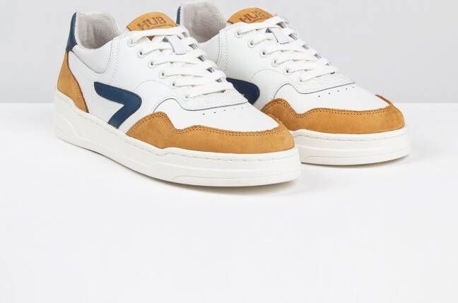 Hub Court z l68 m5901l68 blue force camel ivory