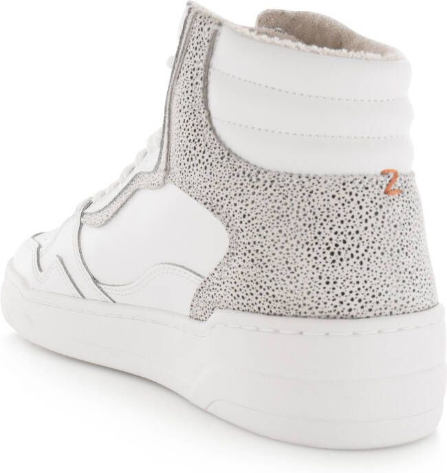 Hub Sneakers W6005L67 L10 320 , Wit, Dames