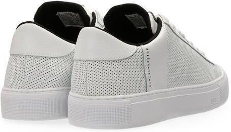 HUB Witte Hook m Lage Sneakers