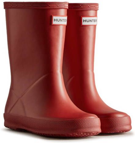 hunter Regenlaarzen KFT5094RMA MLR Rood