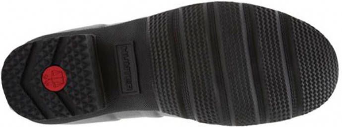Hunter Zwarte Regenlaarzen Mens Original Short