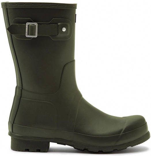 Hunter Original Short rain boots , Groen, Heren