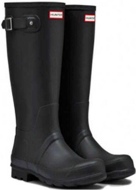 Hunter Original Tall Wellington Boots , Zwart, Heren
