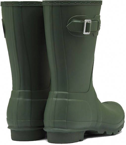 Hunter Originele korte regenlaarzen , Groen, Dames