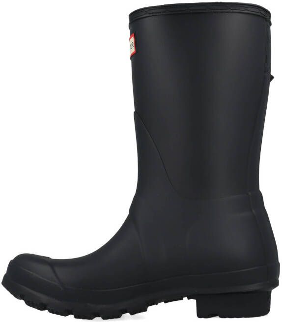 Hunter Rubber Boot, Women Original Short , Blauw, Dames