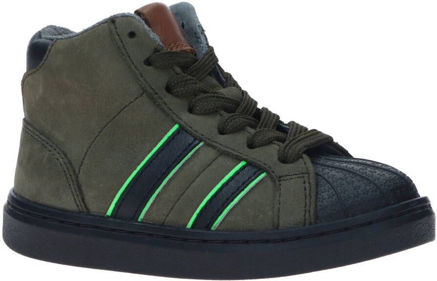Ikke IK KE Sneaker Jongens Groen