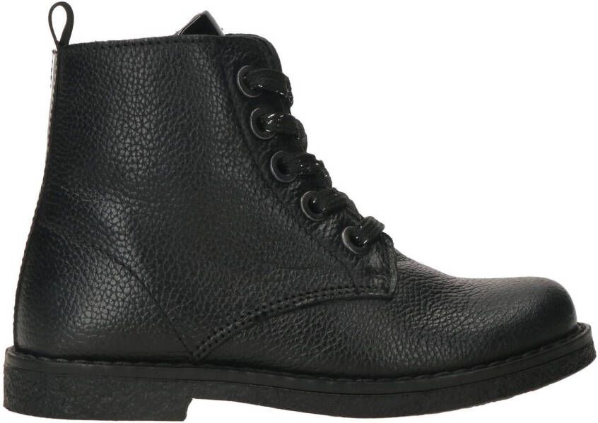 Ikke IK KE Veterboot Meisjes Zwart
