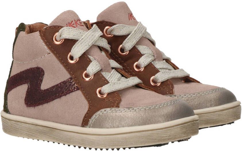 Ikke IK KE Veterbootje Meisjes Roze/Multi