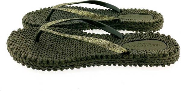 Ilse Jacobsen Hornbæk Slippers Groen Heren