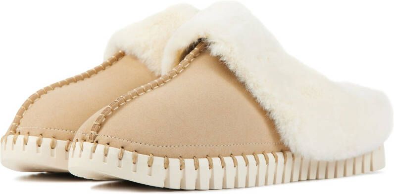 Ilse Jacobsen Dames leren dames pantoffels tulip 3871