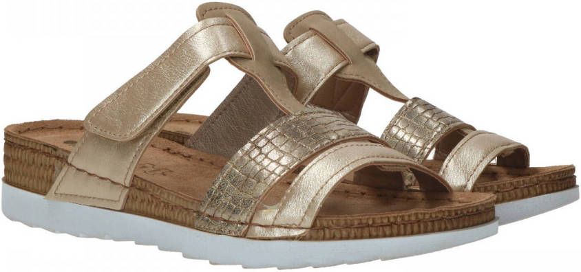 Inblue Inblu Slipper Dames Goud