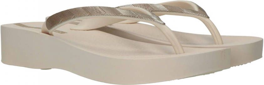 Ipanema Anatomic Mesh Plateau Slipper Dames Beige