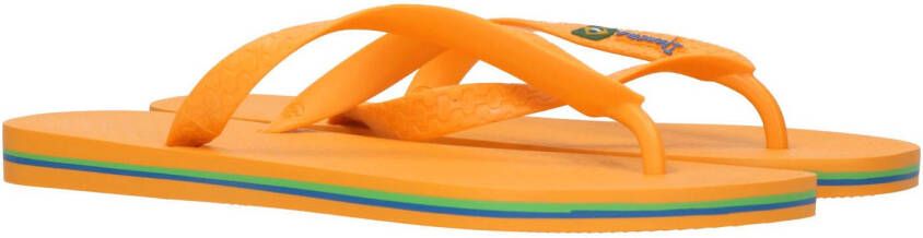 Ipanema Classic Brasil Slipper Heren Geel