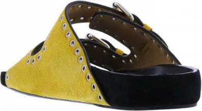 Isabel marant Flip Flops & Sliders , Geel, Dames