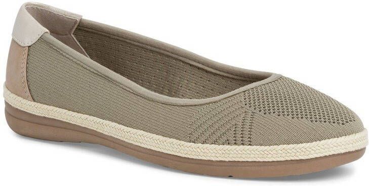 Jana Dames ballerina 8 8 22168 20 h breedte maat eu