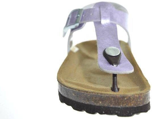Kipling Pilar sandalen lila