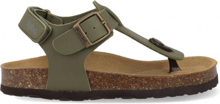 Kipling Sandalen Juan 12265507 0420 Groen 29